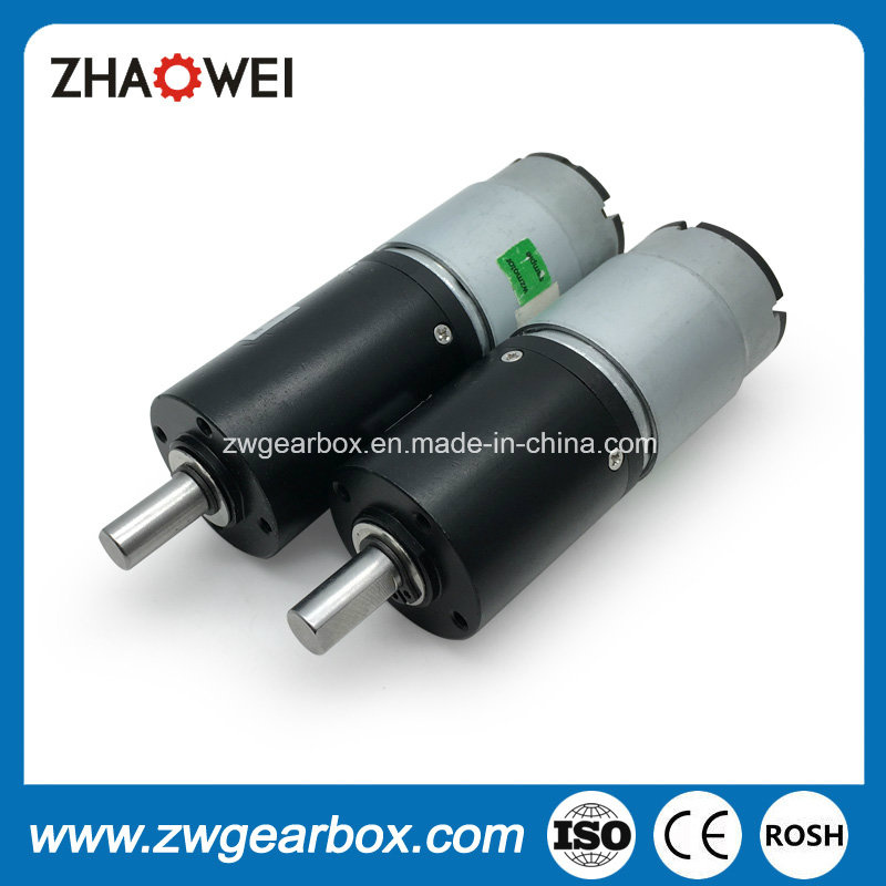PMDC Planet Gear Motor for Communication Satellite Aerial Tracker