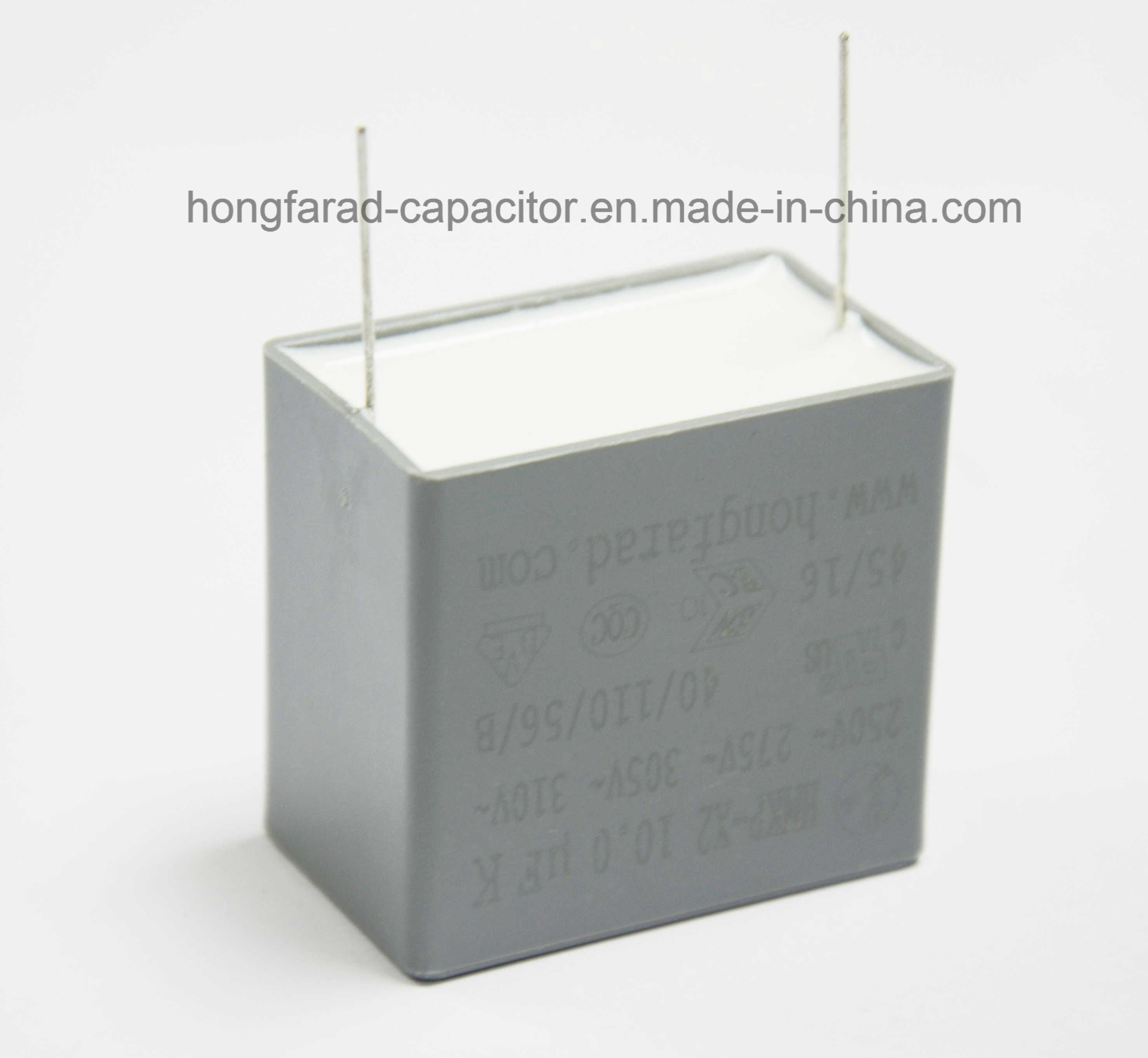 Cbb62 Capacitor X2 Class Film Capacitor High Quality MKP