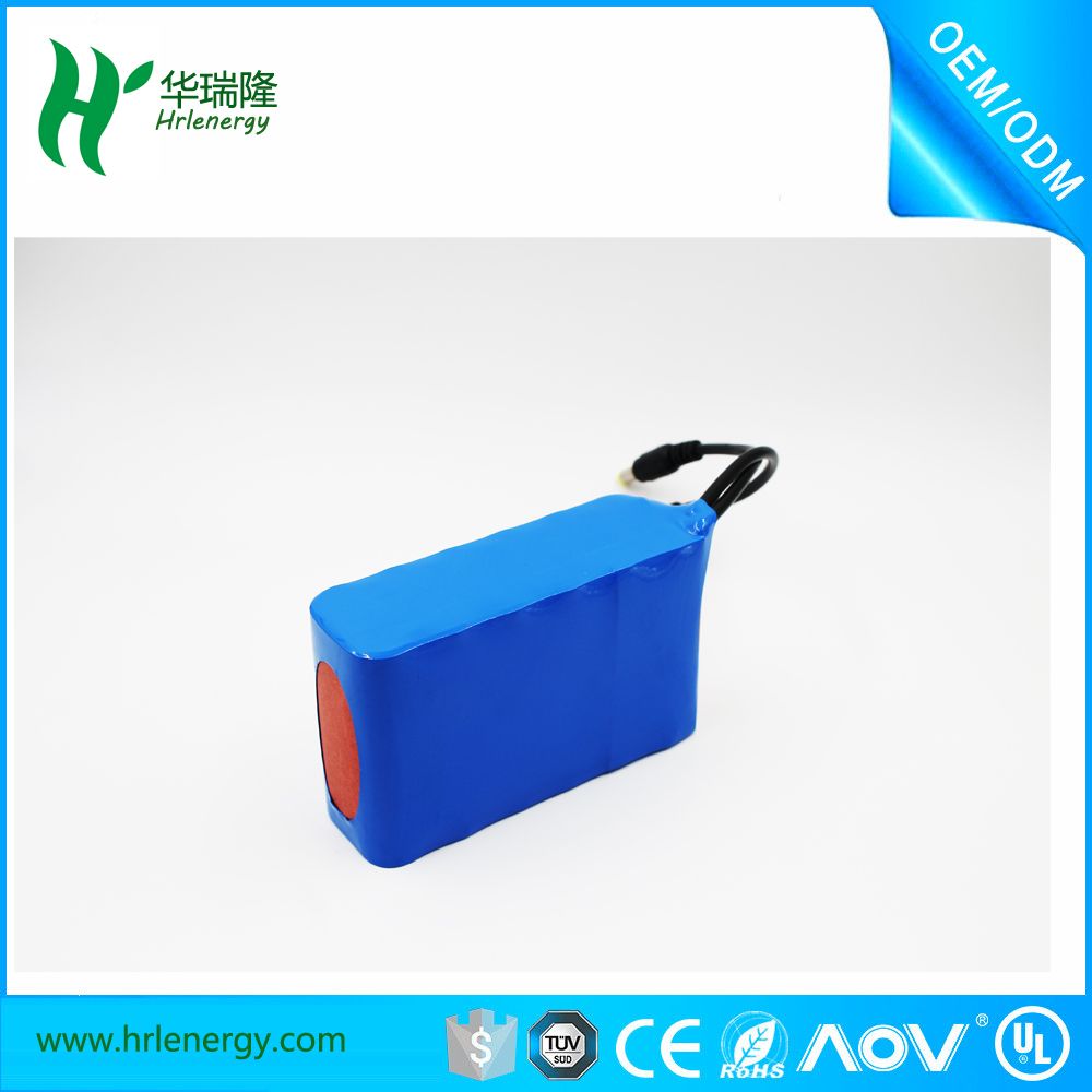 Deep Cycle 6600mAh 11.1V Li Ion Battery Pack