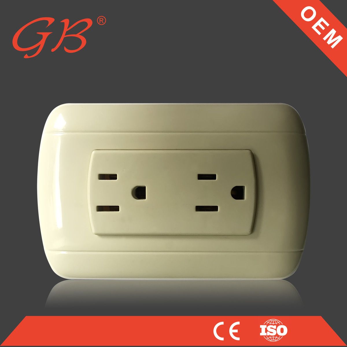American Standard Universal Wall Socket