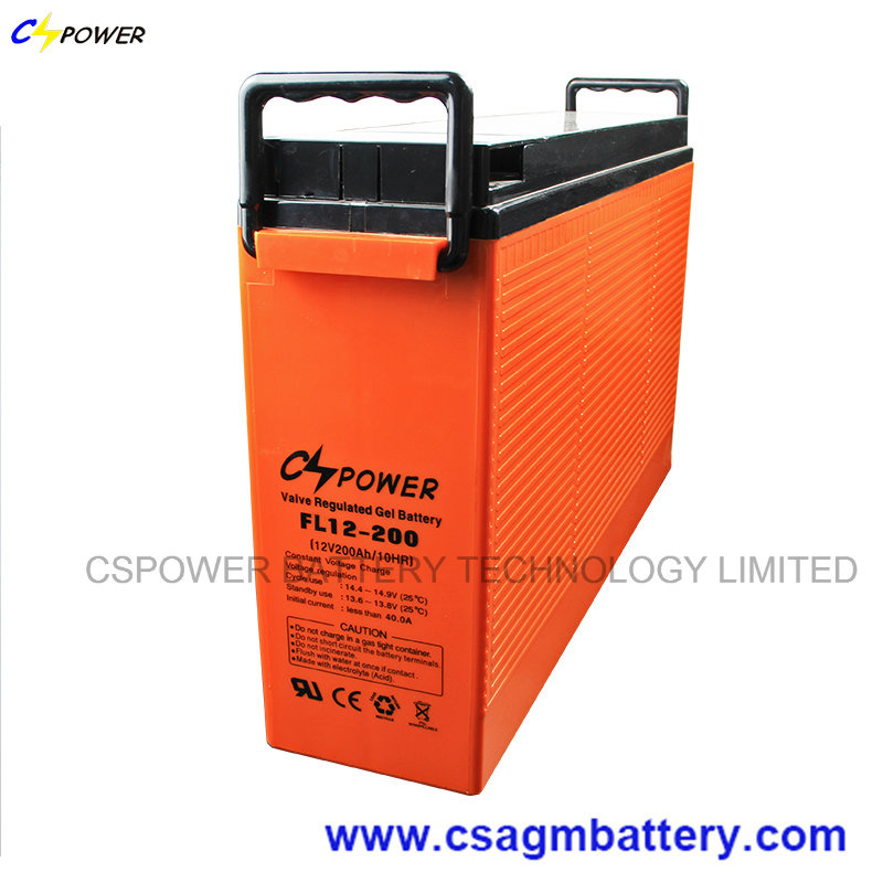 Deep Cycle Solar Battery 12V 200ah Front Access Battery