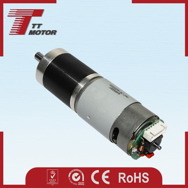 Micro 36mm planetary DC motor for constructional equipments