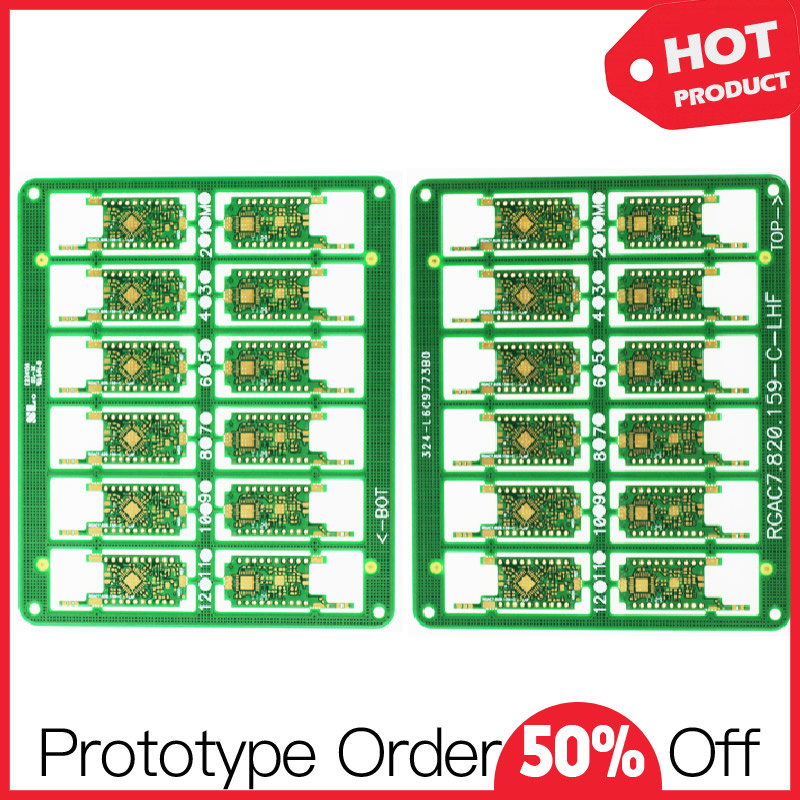 One Stop 100% Test Fr4 Custom PCB Board