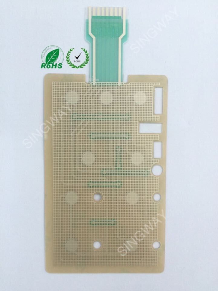 Silver Paste Pet Circuit with Non Connector