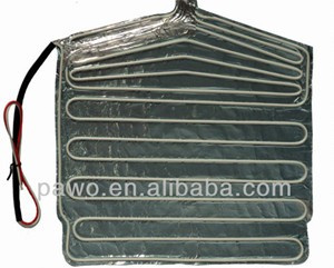 OEM Ce TUV Aluminum Foil Heating Element for Refrigerator Defrosting