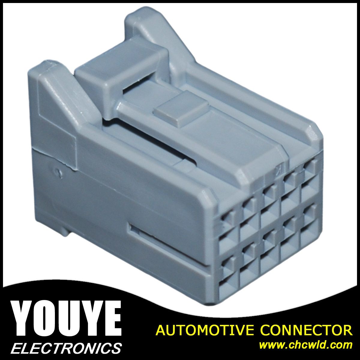 316988-6 Te Molex 10 Pitch Square Electronic Connector