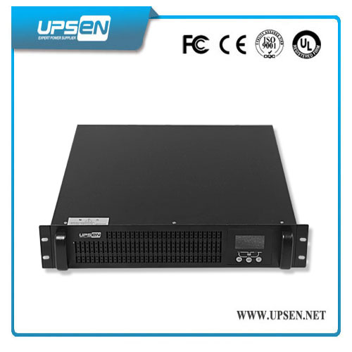 3kVA/2400W Rack Mount Online UPS for Data Room with LCD
