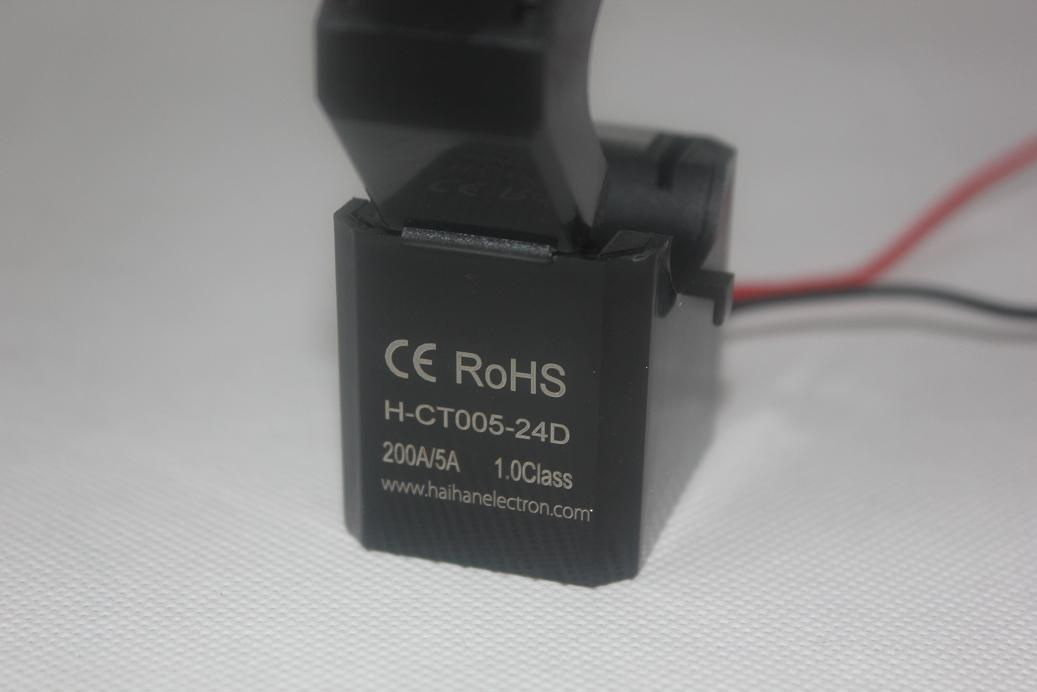 Split Core CT with 200A/5A