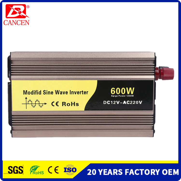 600W Modifived Sine Wave Inverter DC/AC Ce RoHS RoHS Approved