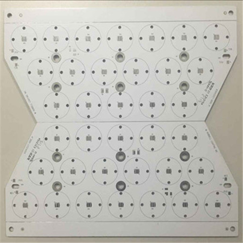 Single-Layer Aluminum Based PCB Board for LED