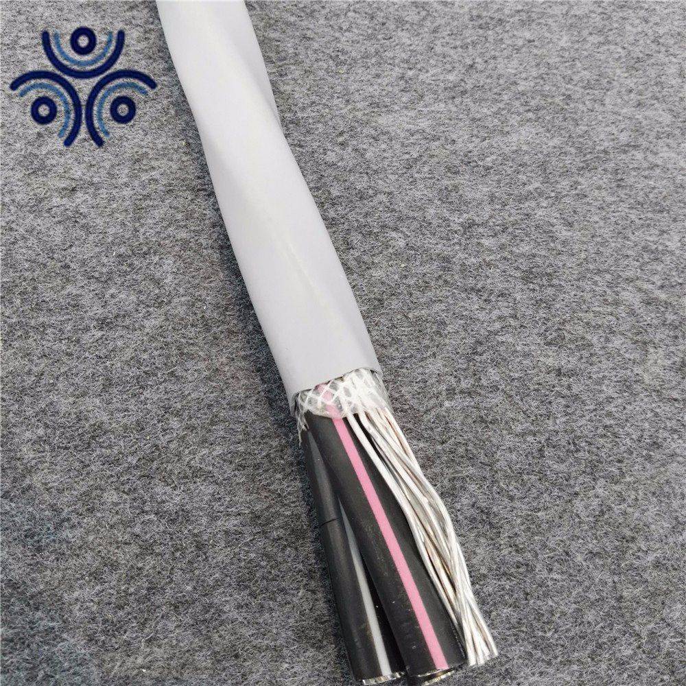 Seu Power Cable Copper Service Entrance 2 Core Copper Concentric Neutral Wire 6AWG Power Cable