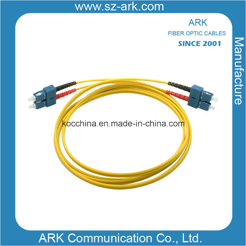 Sc-Sc Fiber Opitc Patch Cords