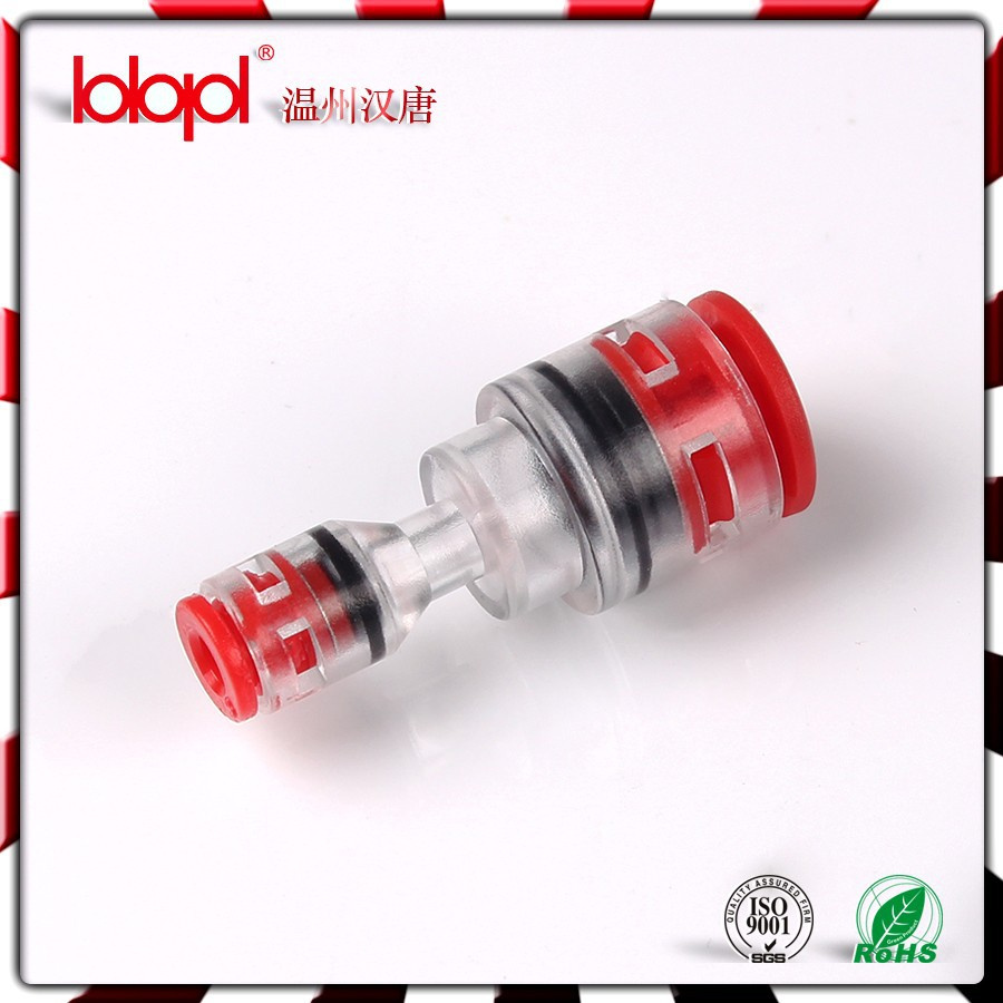 Microduct Reduce Connector 5-3/2.1mm Transparent