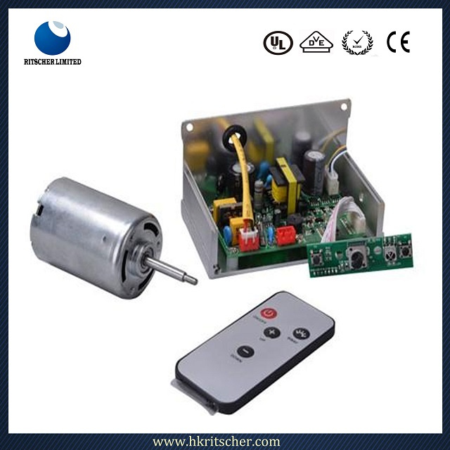 5-300W High Speed Engine with Controller Motor for Air Purifier