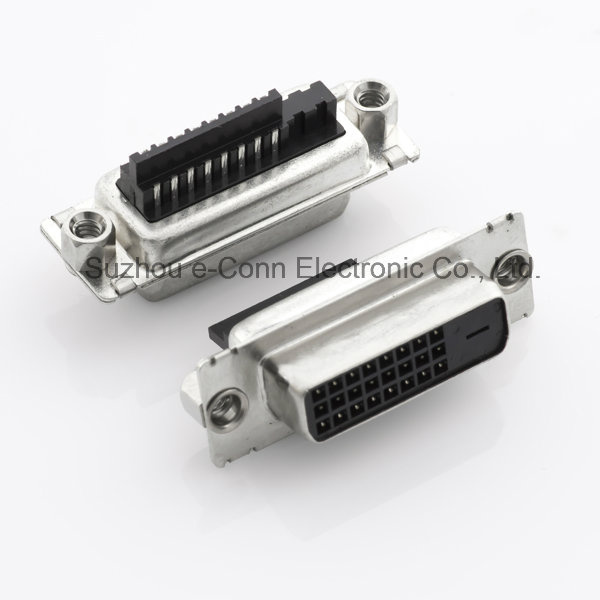 DVI Solder Female Connector