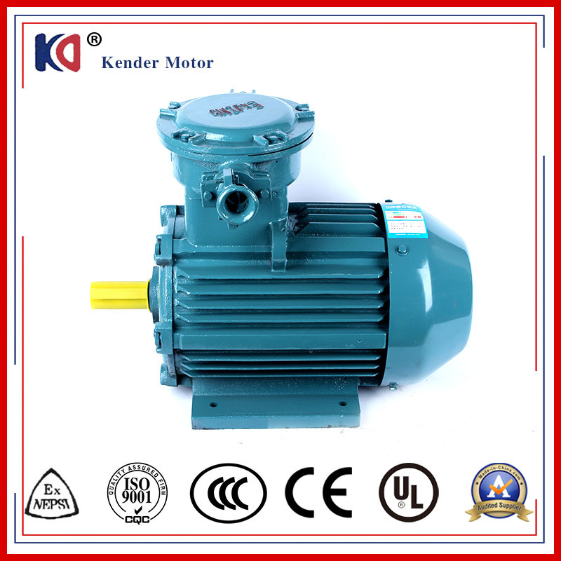 Yb3-132m-4 Explosion Proof Coal Mine Ventilation Motor