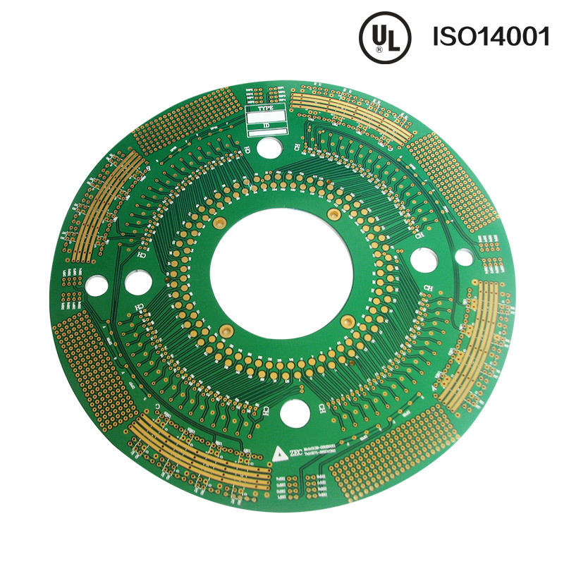 3.2mm thickness 4layers High Tg PCB Board