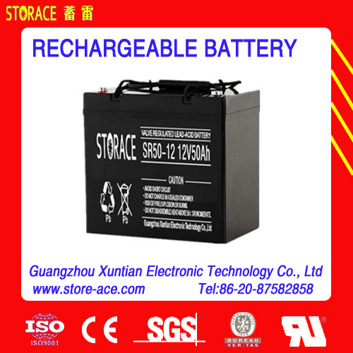 12 Volt Lead Acid Battery for Electric Usage