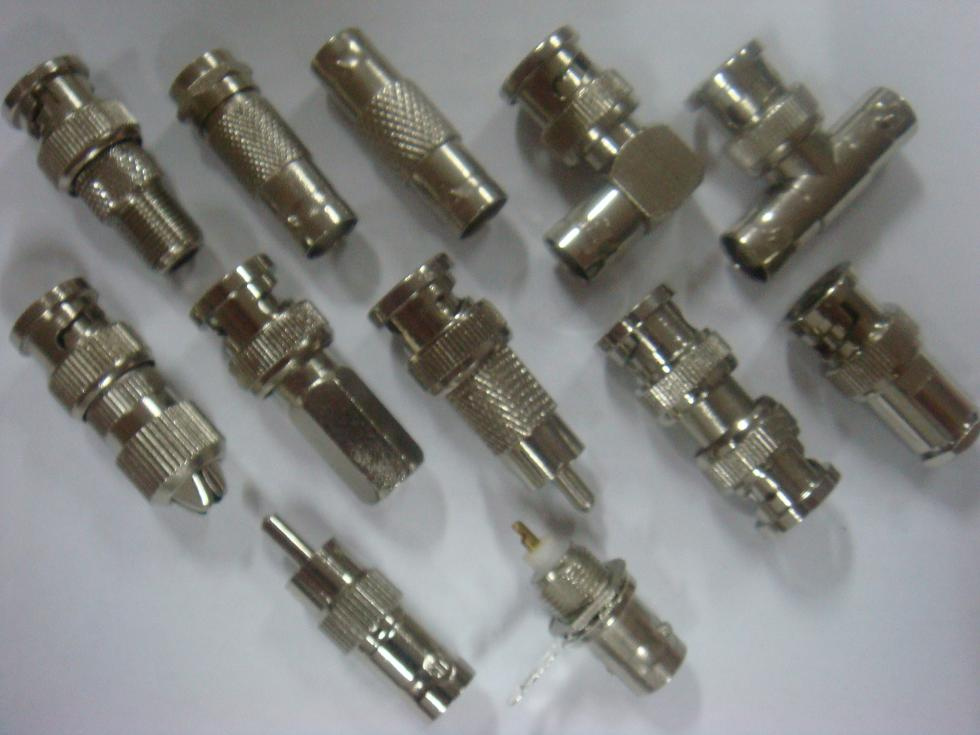 BNC Connector for CCTV