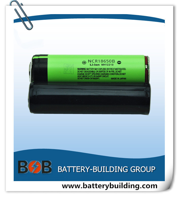 18650 3400mAh 1s1p Lithium Battery Pack with PCB/PCM