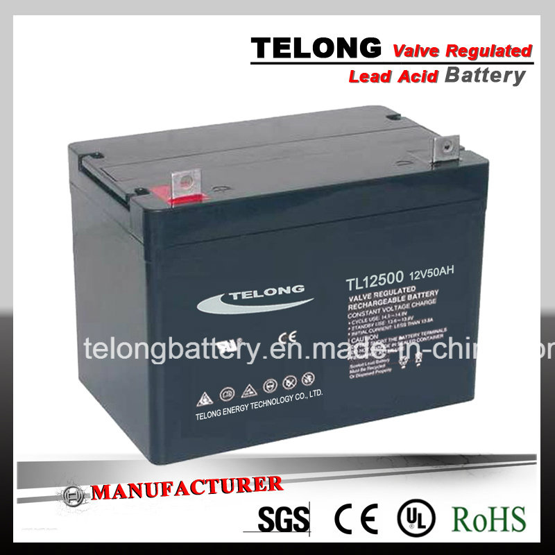 12V 50ah Gel Battery for Golf Car
