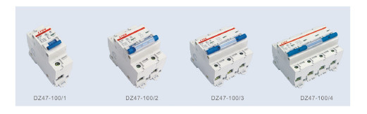 Dz47-100 Series Miniature Circuit Breaker