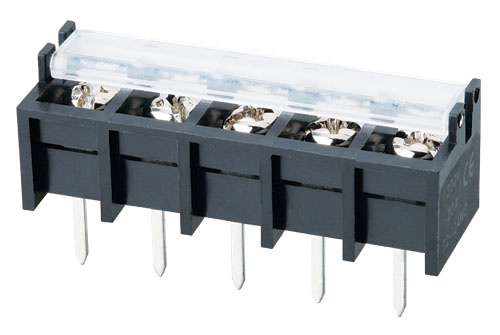 Barrier Terminal Block Connector with 9.5mm Pitch