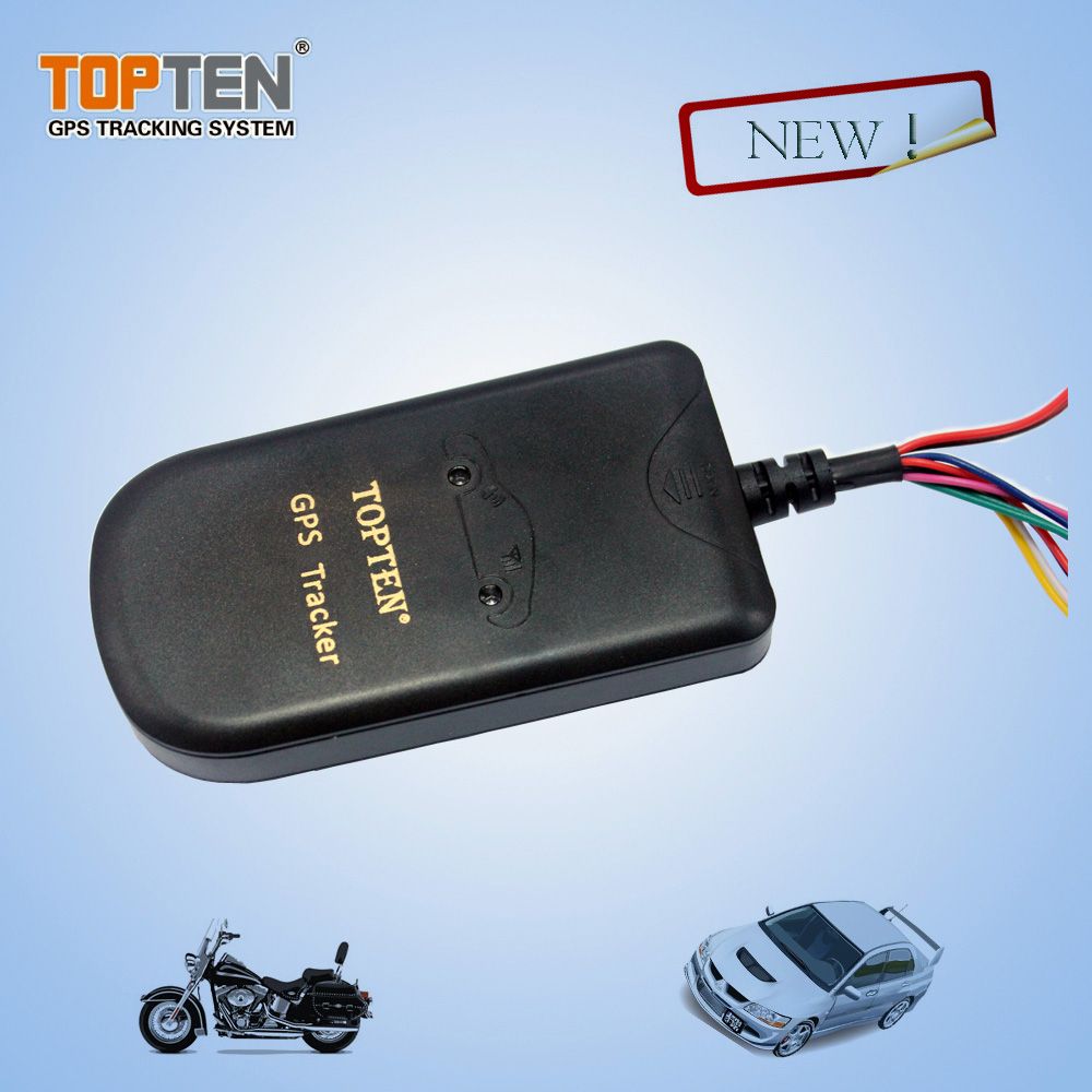 Real Time GPS Tracker for Motorcycle/Car with Water-Proof APP Mobile Tracking Gt08 (WL)
