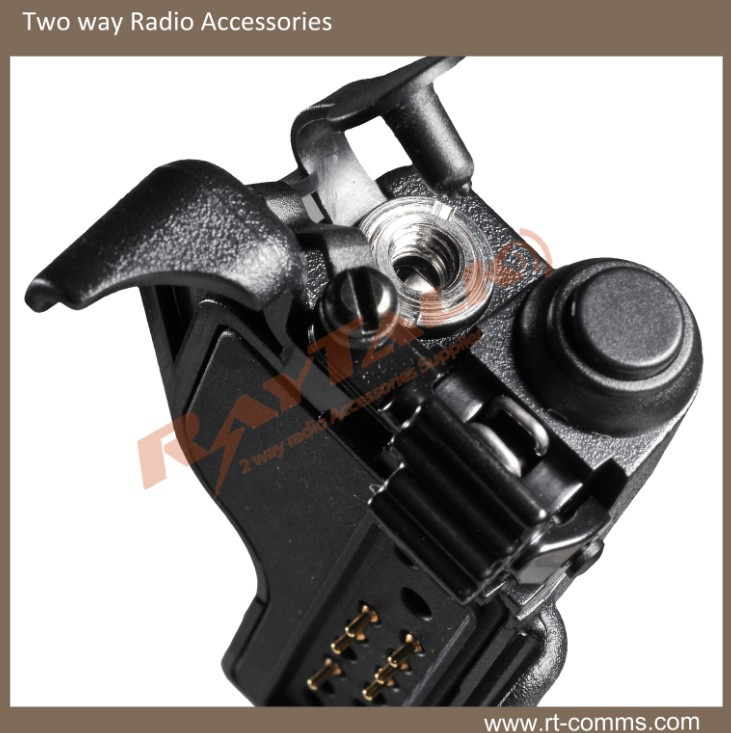 Two Way Radio Adaptor for Ht1000/Gp9000/Xts3000 to Motorola Visar (3.5mm threaded connector)