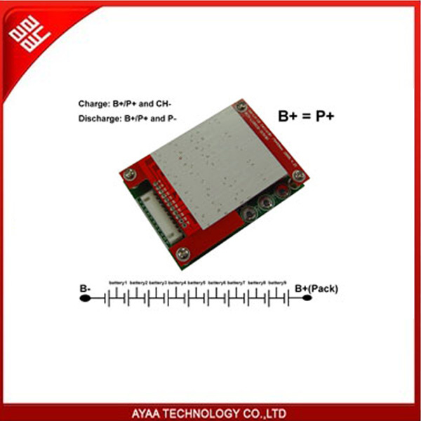 PCM for 37V Li-ion/Li-Polymer Battery Pack