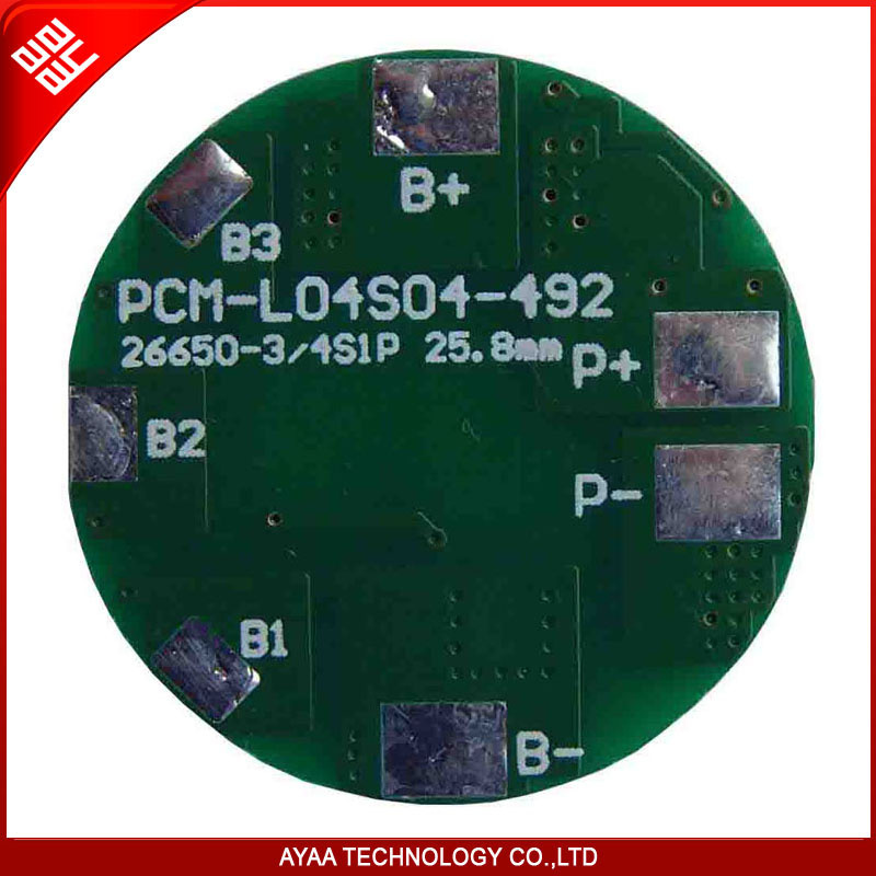 Battery Management System for Battery Pack 4s 4A