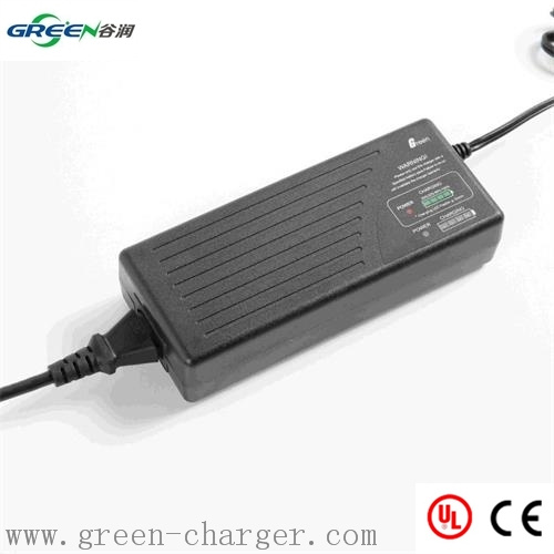 Programmed by MCU Controller 2A 36V Lead Acid Battery Charger for Electric Mobility Scooter