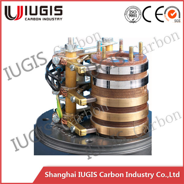 Slip Ring with Carbon Brush Holder