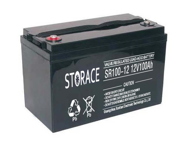 Valve Regulated Rechargeable Battery 12V100ah