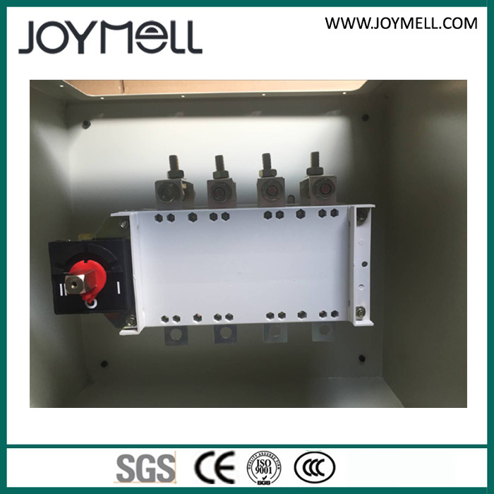 Electric 4pole Mts with Box (Manual transfer switch with box)
