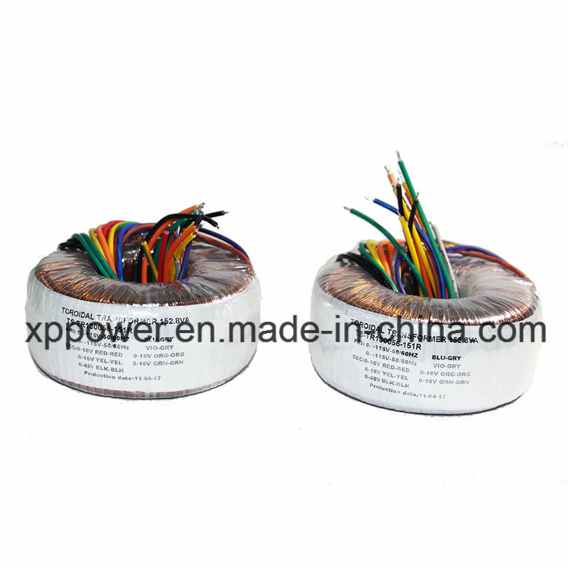 Customized Toroidal Power Transformer with Certificate