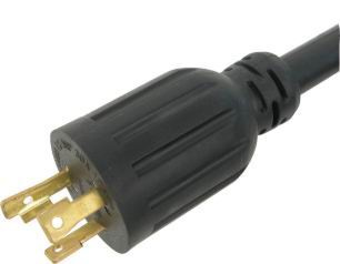 L8-20p Locking Plug 20A
