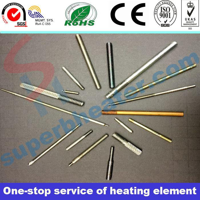 Hot Sale Heating Element Tubular Heaters Terminal Pins Threaded Rod