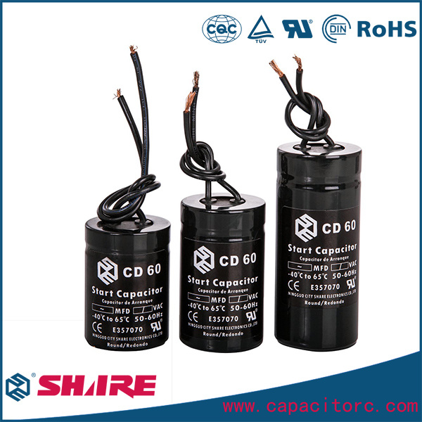 CD60 Motor Start Capacitors 110V 220V 330V