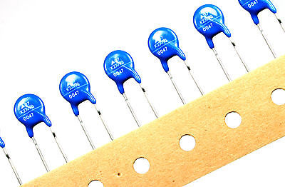 High Voltage Power Surge Protector Zinc Metal Oxide Varistor (MOV)