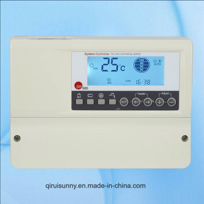 Low Pressure Solar Water Heater Intelligent Controller Sr500 with Ce