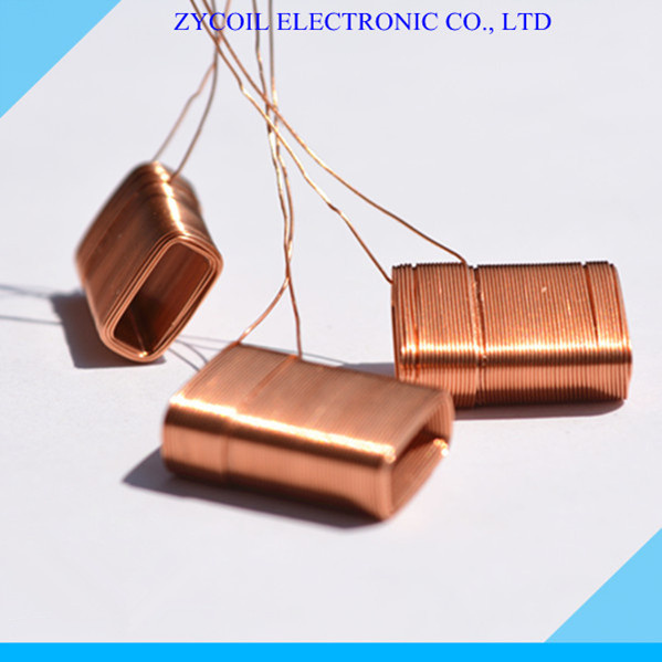 RoHS Compliant Custom Multi-Layer Air Coil