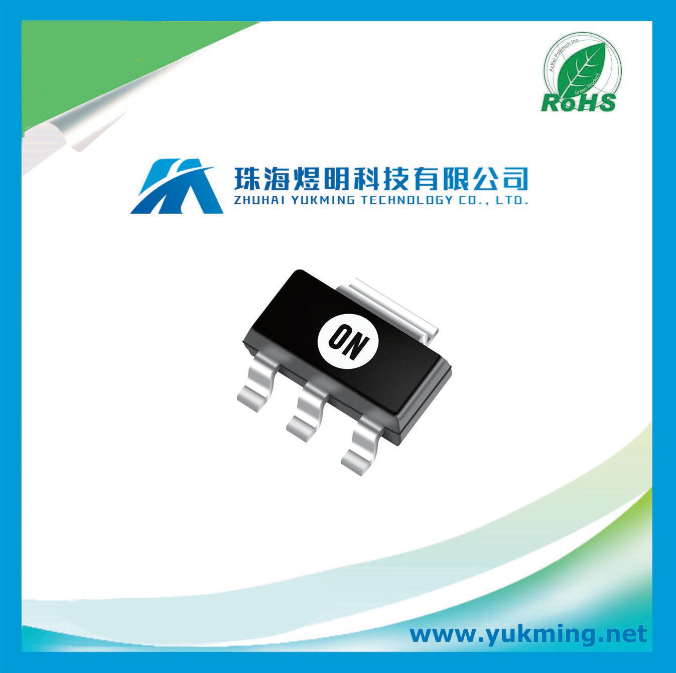 Integrated Circuit of Self Supplied Monolithic Switcher IC Ncp1015st100t3g