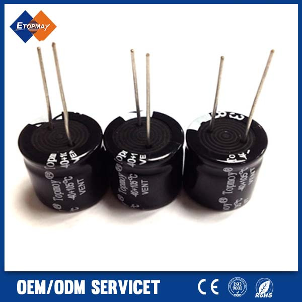 25V 105c Aluminum Electrolytic Capacitor Miniature Size Tmce02-3