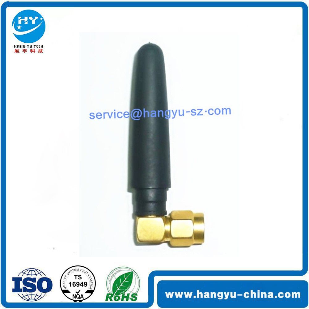 2.0dBi GSM Rubber Duck Antenna with SMA Connector WiFi GSM Rubber Antenna