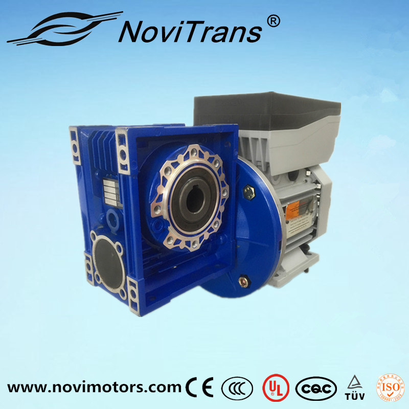 3kw Power Servo Speed Control Motor with Decelerator (YVM-100A/D)