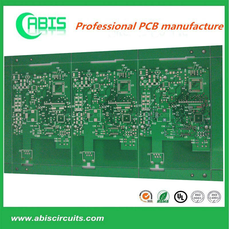 8 Layers Circuit Board Rigid Flex PCB
