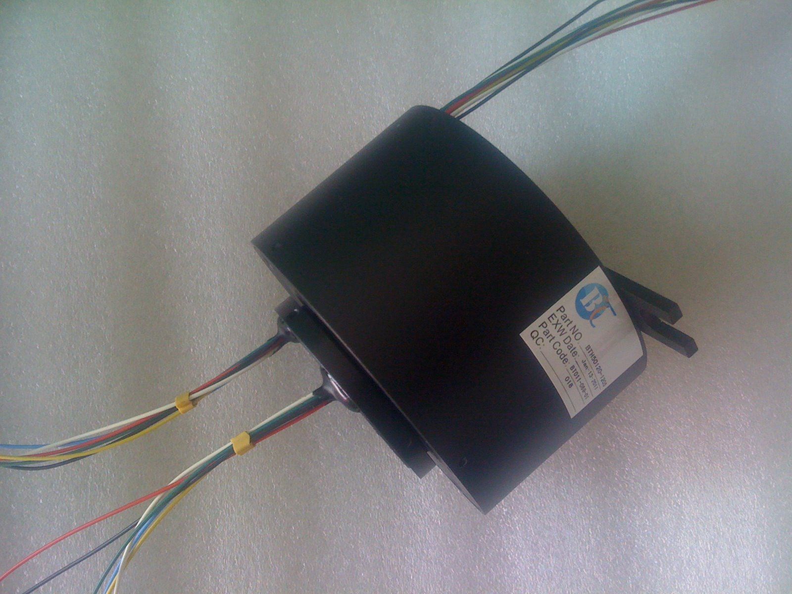 Perfect Through Hole Slip Rings for Agriculture Wrap Machine