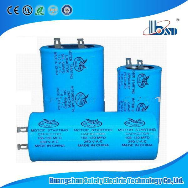 Air Conditioner CD60A AC Motor Start Capacitor