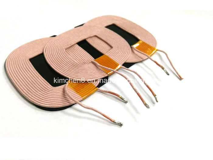 Variable Inductor Wireless Coil Charger for Phone